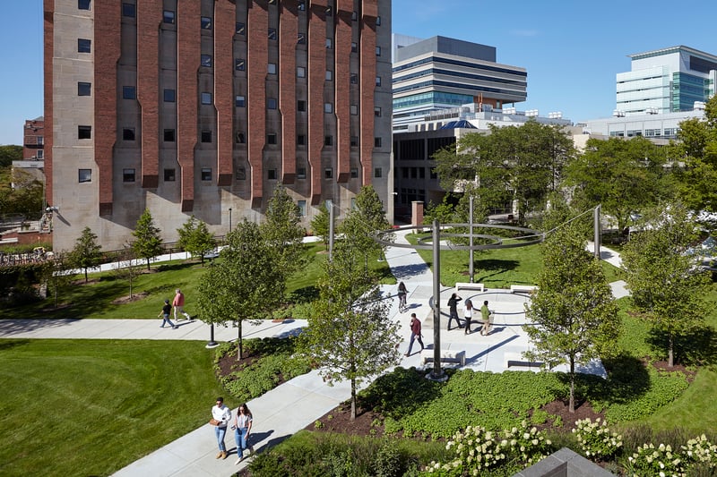 University Of Chicago – Crerar Science Quadrangle preview 3